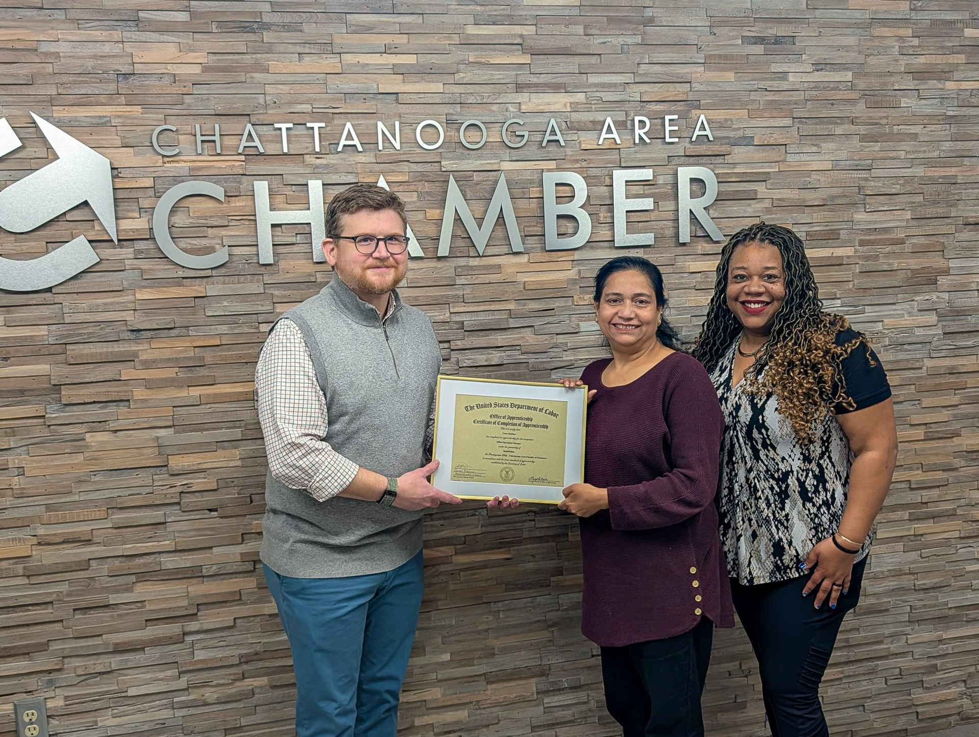 modern apprenticeships Chattanooga