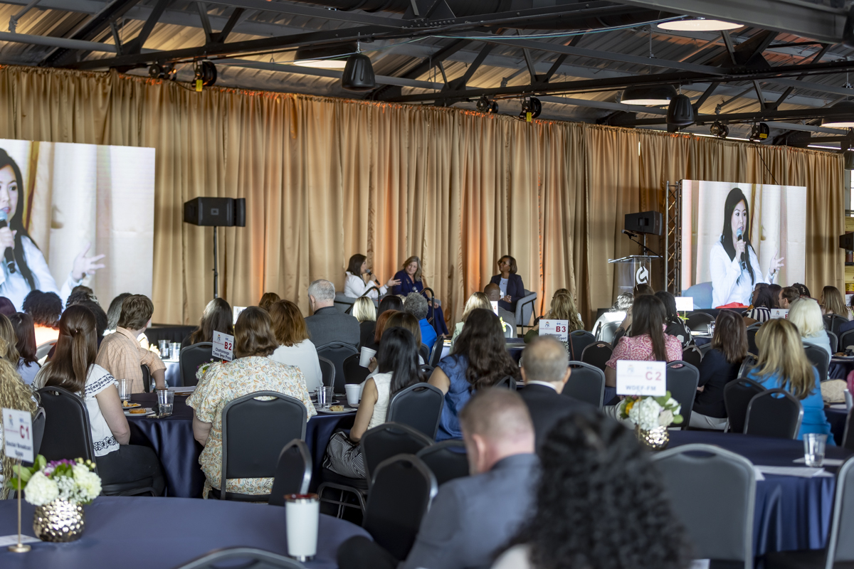 Nearly 200 attendees gather for Diversify: Women Mean Business in Chattanooga