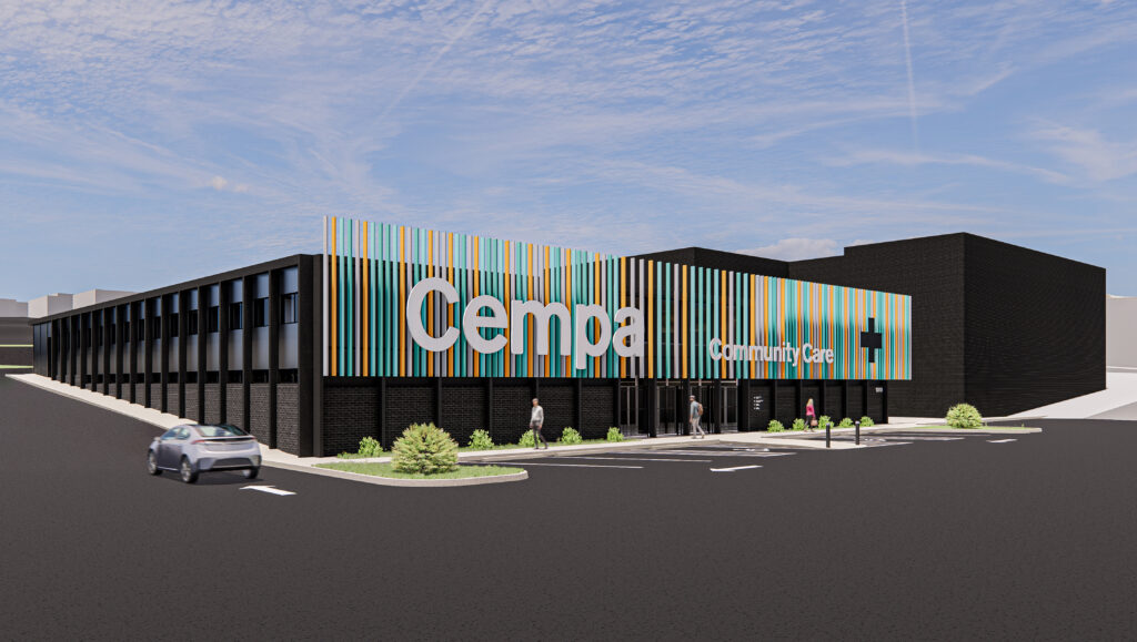 Future home of Cempa Community Care's expanded healthcare services in Chattanooga
