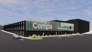Future home of Cempa Community Care's expanded healthcare services in Chattanooga