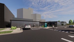 Future home of Cempa Community Care's expanded healthcare services in Chattanooga