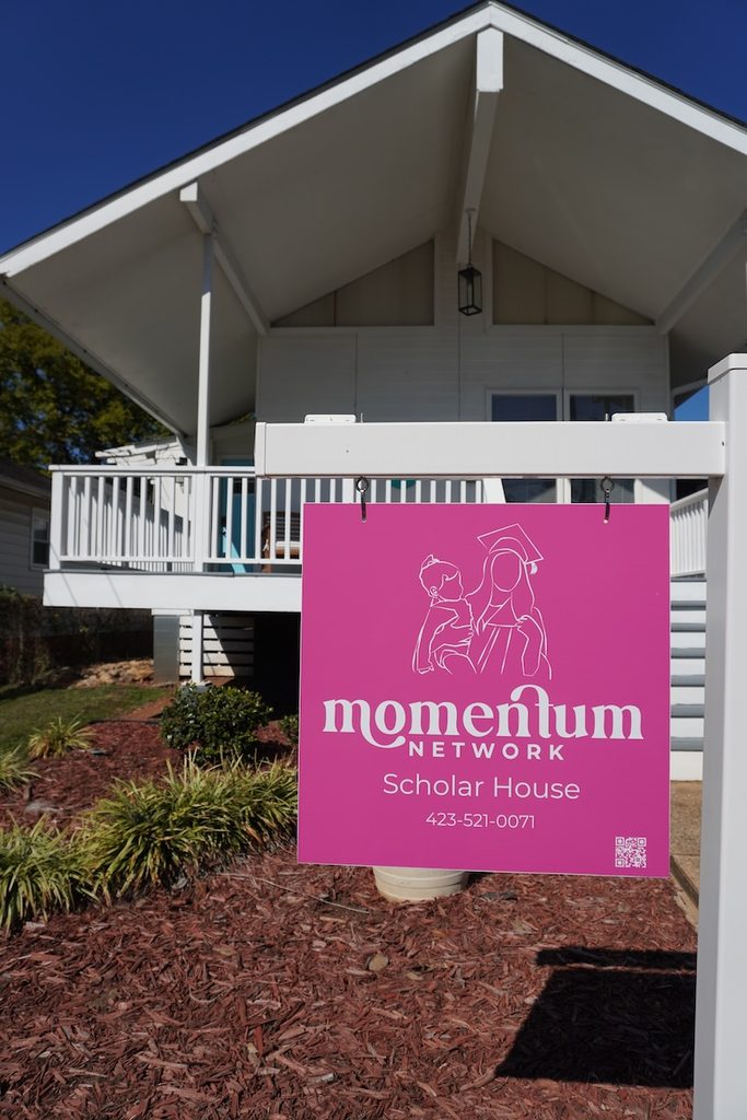 The Momentum Network