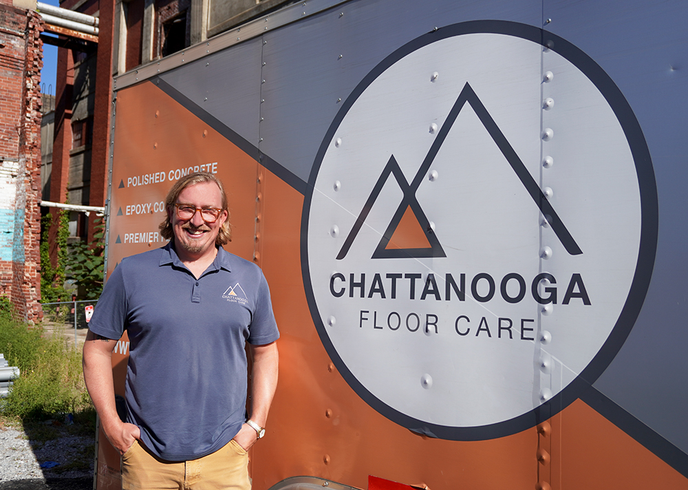 Owner Matt Jeffery Chattanooga Floor Care